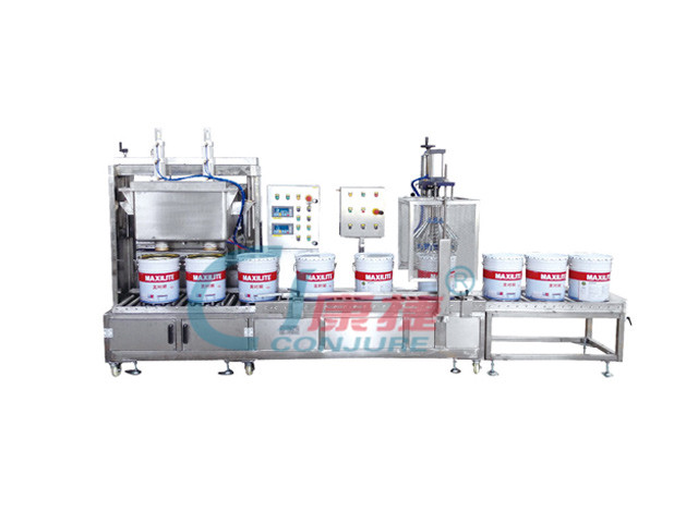 GCJ02-50-ICAJ/ICBLJ稱重式自動液體灌裝機